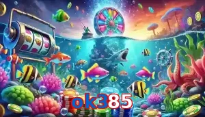 Trò Chơi Bắn Cá Phổ Biến Tại ok385